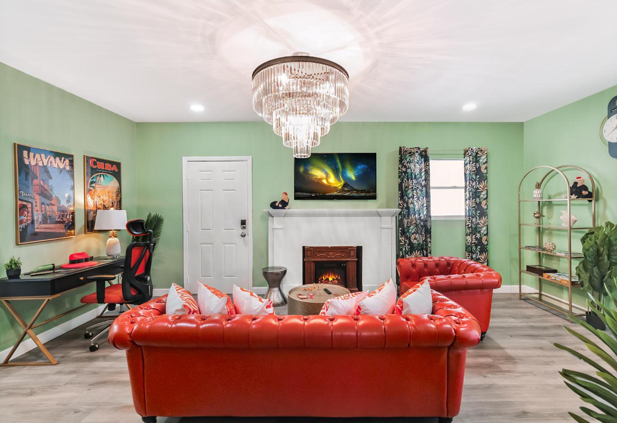New! Havana Nights Villa ! Walk To Calle Ocho! Miami Exterior photo